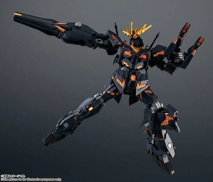 RX-0 Unicorn Gundam 02 Banshee "Mobile Suit Gundam Unicorn", Bandai Gundam Universe 4 RX-0 Unicorn Gundam 02 Banshee "Mobile Suit Gundam Unicorn", Bandai Gundam Universe - Image 2