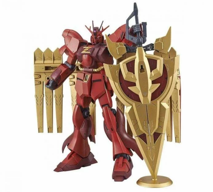 Bandai 1/144 HDBD:R NU-ZEON GUNDAM 9 Bandai 1/144 HDBD:R NU-ZEON GUNDAM - Image 7