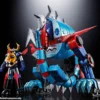 Bandai Divine Demon-Dragon Gaiking Soul Of Chogokin GX-100 Gaiking & Daiku Maryu
