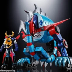 Bandai Divine Demon-Dragon Gaiking Soul Of Chogokin GX-100 Gaiking & Daiku Maryu