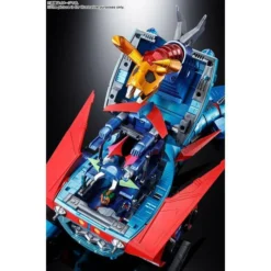 Bandai Divine Demon-Dragon Gaiking Soul Of Chogokin GX-100 Gaiking & Daiku Maryu -Bandai Shop bans58749 12