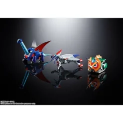 Bandai Divine Demon-Dragon Gaiking Soul Of Chogokin GX-100 Gaiking & Daiku Maryu -Bandai Shop bans58749 5