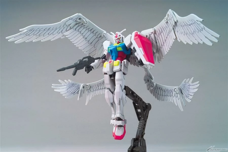 Bandai HGBD 1/144 GBN BASE GUNDAM 7 Bandai HGBD 1/144 GBN BASE GUNDAM - Image 5