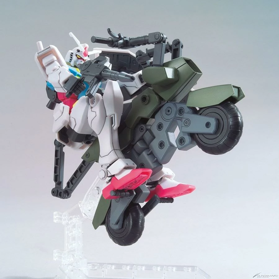 Bandai HGBD 1/144 GBN BASE GUNDAM 8 Bandai HGBD 1/144 GBN BASE GUNDAM - Image 6