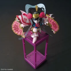 BB412 DiaoChan Qubeley & General’s Palanquin "BB Senshi Sangokuden", Bandai SD -Bandai Shop bb senshi bb412 diaochan qubeley general s palanquin 04