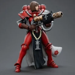 Warhammer 40K Adepta Sororitas Battle Sisters Order Of The Bloody Rose Sister Lonell 1/18 Scale Figure -Bandai Shop bb1b257d 7ce7 4406 9deb 4c70a51a37ee