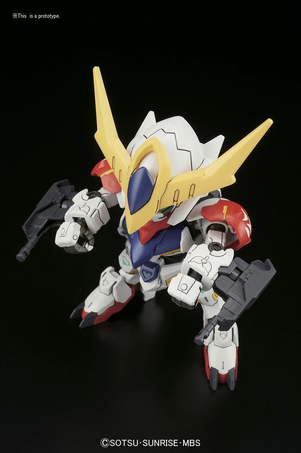 Bandai SD BB Senshi #402 Gundam Barbatos Lupus DX 6 Bandai SD BB Senshi #402 Gundam Barbatos Lupus DX - Image 4