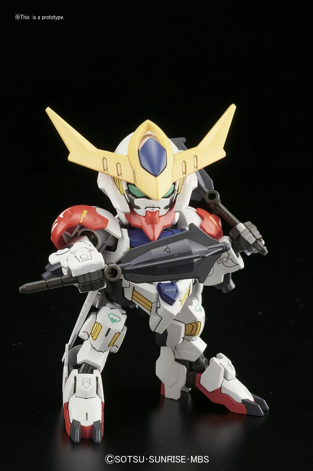 Bandai SD BB Senshi #402 Gundam Barbatos Lupus DX 7 Bandai SD BB Senshi #402 Gundam Barbatos Lupus DX - Image 5