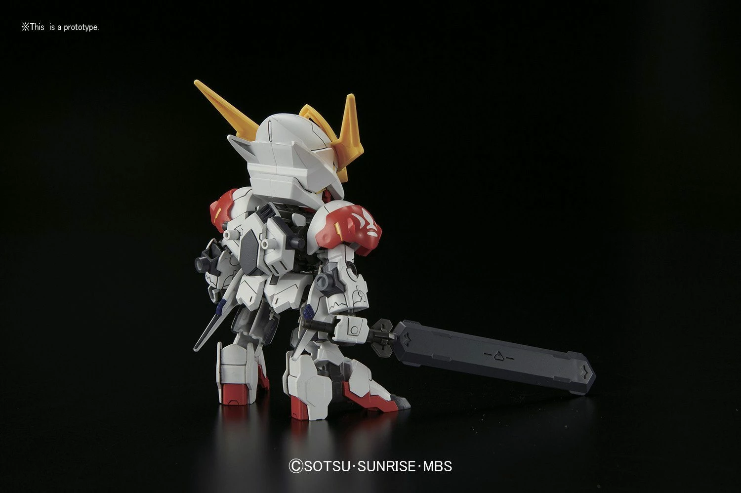 Bandai SD BB Senshi #402 Gundam Barbatos Lupus DX 9 Bandai SD BB Senshi #402 Gundam Barbatos Lupus DX - Image 7