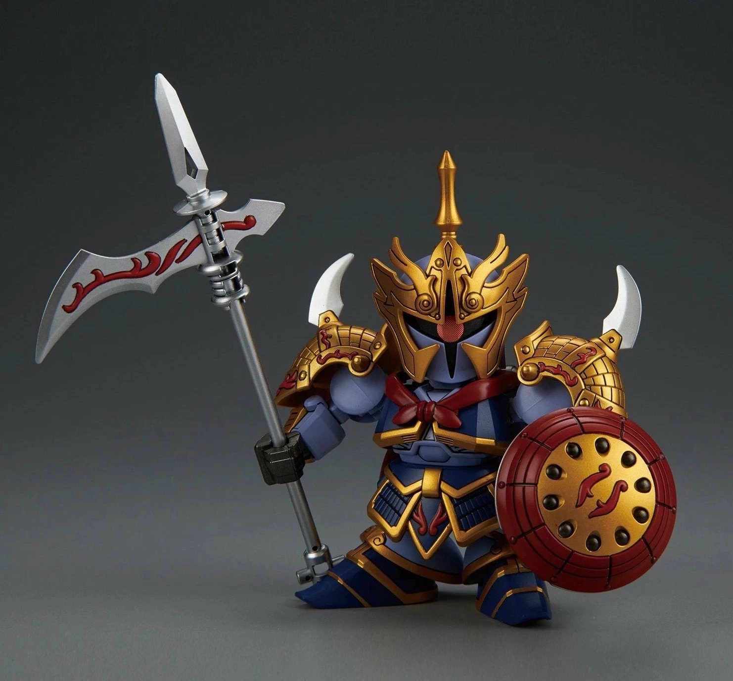 BB405 HuZhen Gyan & BuDuiBing (DongZhuo Forces) "BB Senshi Sangokuden", Bandai SD 3 BB405 HuZhen Gyan & BuDuiBing (DongZhuo Forces) "BB Senshi Sangokuden", Bandai SD