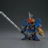 BB411 HuangGai Gouf & Six Combining Weapons Set B "BB Senshi Sangokuden", Bandai SD