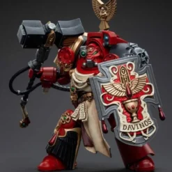 Warhammer 40K Blood Angels Assault Terminators Brother Davinos 1/18 Scale Figure 10 Warhammer 40K Blood Angels Assault Terminators Brother Davinos 1/18 Scale Figure -Bandai Shop bc67ed3a 46f3 4508 b545 4ab5e4a4d94e