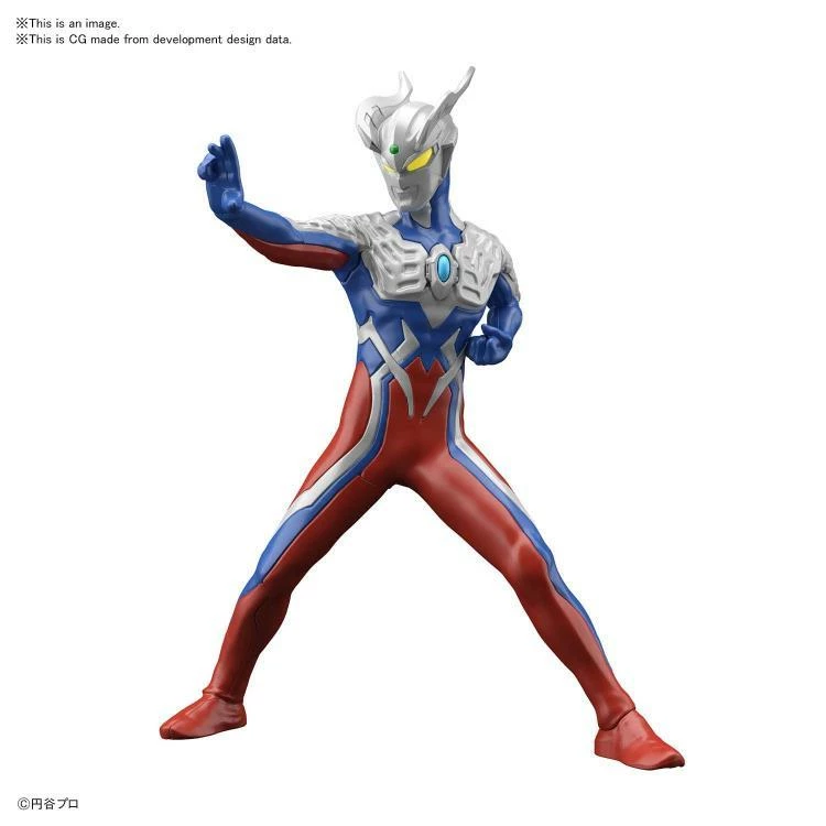 Bandai Ultraman Entry Grade #5 Ultraman Zero Model Kit 4 Bandai Ultraman Entry Grade #5 Ultraman Zero Model Kit - Image 2
