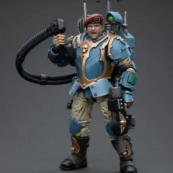 Warhammer 40k Astra Militarum Tempestus Scions Command Squad 55th Kappic Eagles Vox Operator 1/18 Scale Figure -Bandai Shop bcf5af0f 8d12 4f44 82a7 b1081fe405bf