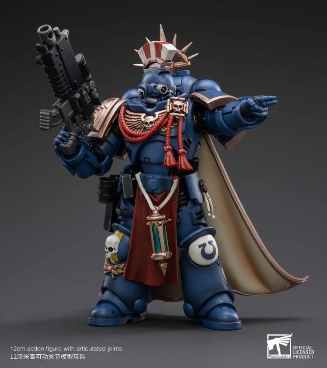 Warhammer 40K Ultramarines Primaris Captain Sidonicus 1/18 Scale Figure 5 Warhammer 40K Ultramarines Primaris Captain Sidonicus 1/18 Scale Figure - Image 3