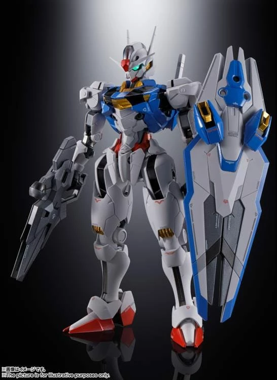 Bandai Mobile Suit Gundam The Witch From Mercury Chogokin Gundam Aerial 5 Bandai Mobile Suit Gundam The Witch From Mercury Chogokin Gundam Aerial - Image 3