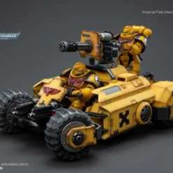 Warhammer 40k Imperial Fists Primaris Invader ATV 1/18 Scale Vehicle -Bandai Shop bd294482 1b25 438b 9de0 79d2481b29a8