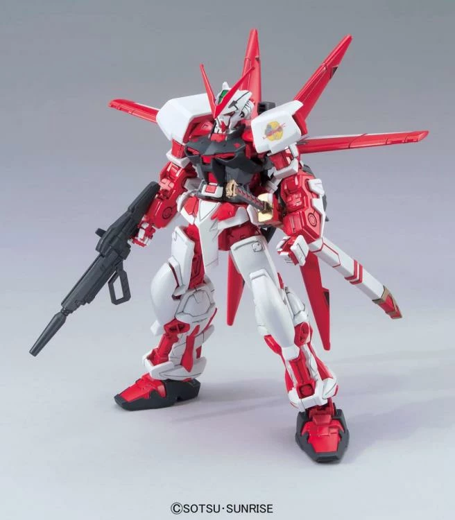 Bandai HGGS 1/144 #58 Gundam Astray Red Frame (Flight Unit) 5 Bandai HGGS 1/144 #58 Gundam Astray Red Frame (Flight Unit) - Image 3