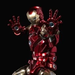 Bandai Marvel Fighting Armor Iron Man Figure
