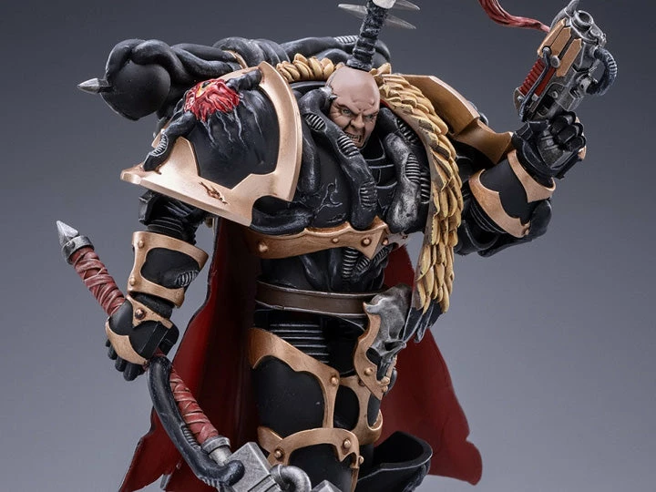 Warhammer 40K Black Legion Lord Khalos The Ravager 1/18 Scale Figure 3 Warhammer 40K Black Legion Lord Khalos The Ravager 1/18 Scale Figure