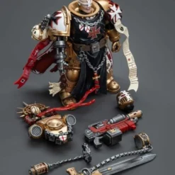 Warhammer 40K Black Templars High Marshal Helbrecht 1/18 Scale Figure 19 Warhammer 40K Black Templars High Marshal Helbrecht 1/18 Scale Figure -Bandai Shop c197d50a 88e4 47f9 a469 b707ae049b06