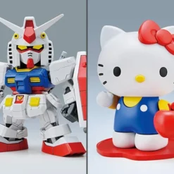 Bandai SD Gundam EX-Standard 016 RX-78-2 Gundam & Hello Kitty