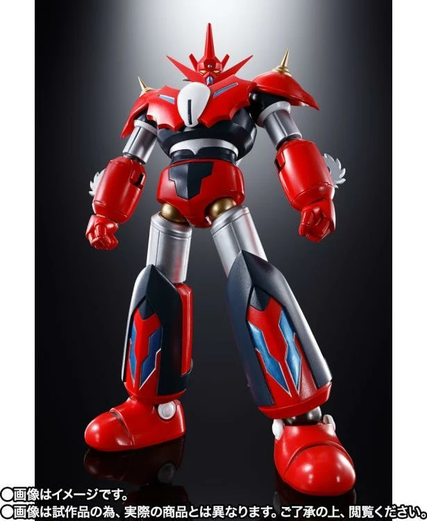 Bandai Getter Robo Arc Soul Of Chogokin GX-98 Getter D2 4 Bandai Getter Robo Arc Soul Of Chogokin GX-98 Getter D2 - Image 2