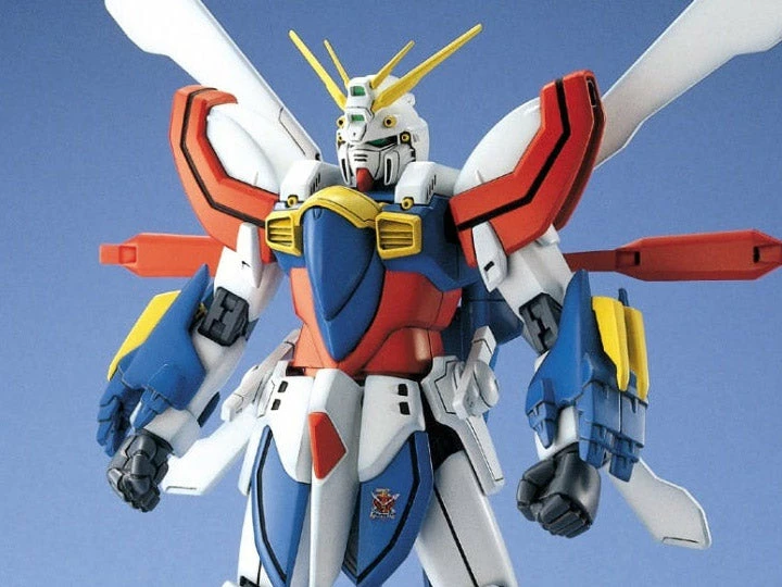 Bandai MG 1/100 God Gundam 2 Bandai MG 1/100 God Gundam