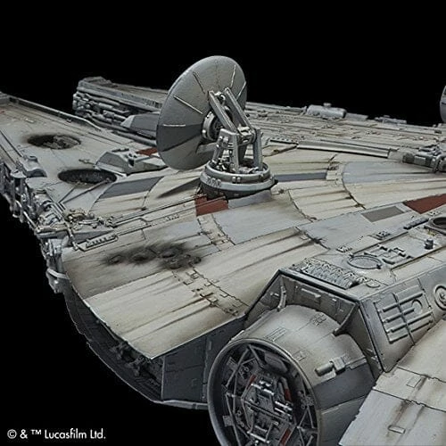 Bandai Star Wars A New Hope PG Millennium Falcon Model 1/72 Scale Kit 7 Bandai Star Wars A New Hope PG Millennium Falcon Model 1/72 Scale Kit - Image 5