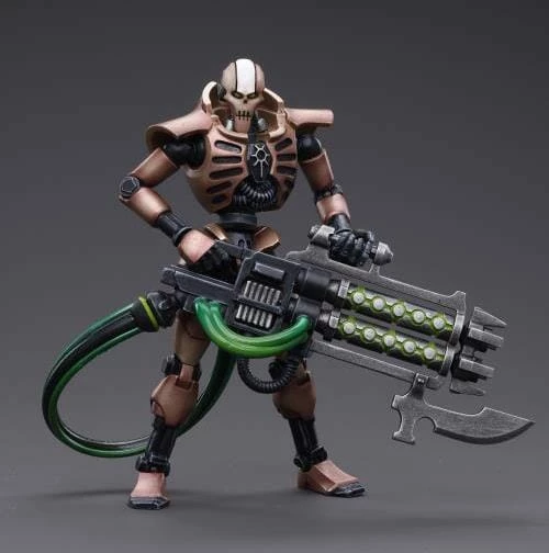 Warhammer 40K Necrons Szarekhan Dynasty Immortal With Gauss Blaster 1/18 Scale Figure Set 4 Warhammer 40K Necrons Szarekhan Dynasty Immortal With Gauss Blaster 1/18 Scale Figure Set - Image 2