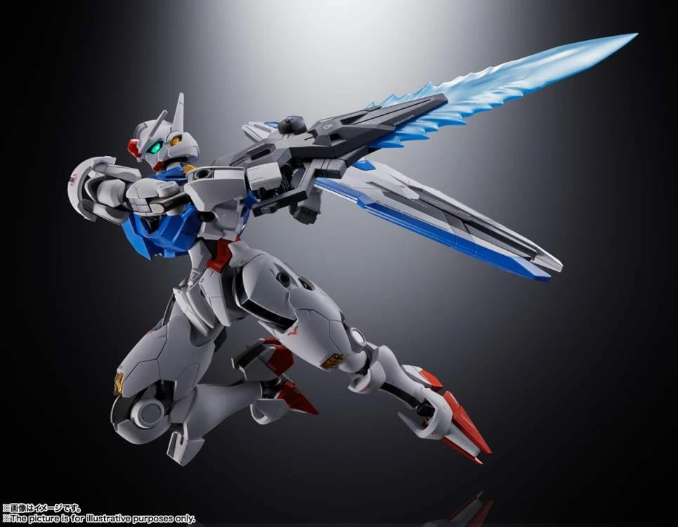Bandai Mobile Suit Gundam The Witch From Mercury Chogokin Gundam Aerial 10 Bandai Mobile Suit Gundam The Witch From Mercury Chogokin Gundam Aerial - Image 8