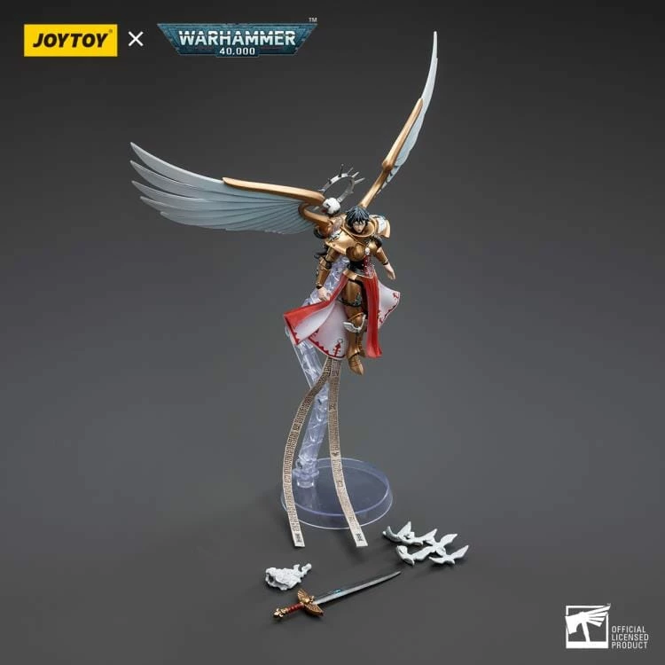 Warhammer 40k Adepta Sororitas Celestine The Living Saint 1/18 Scale Figure 8 Warhammer 40k Adepta Sororitas Celestine The Living Saint 1/18 Scale Figure - Image 6