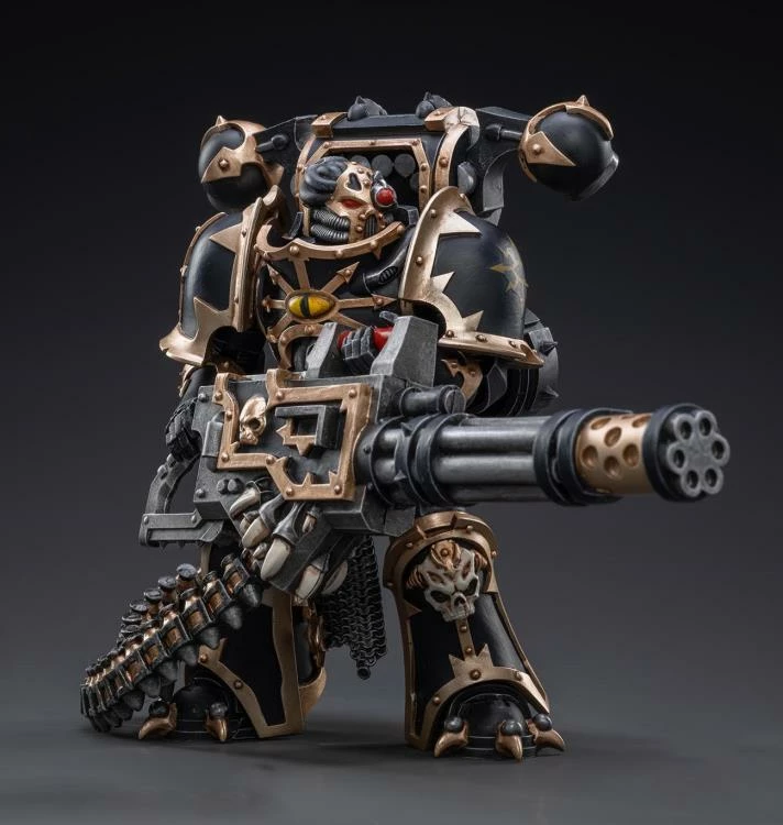 Warhammer 40K Black Legion Havocs Marine 03 1/18 Scale Figure 7 Warhammer 40K Black Legion Havocs Marine 03 1/18 Scale Figure - Image 5