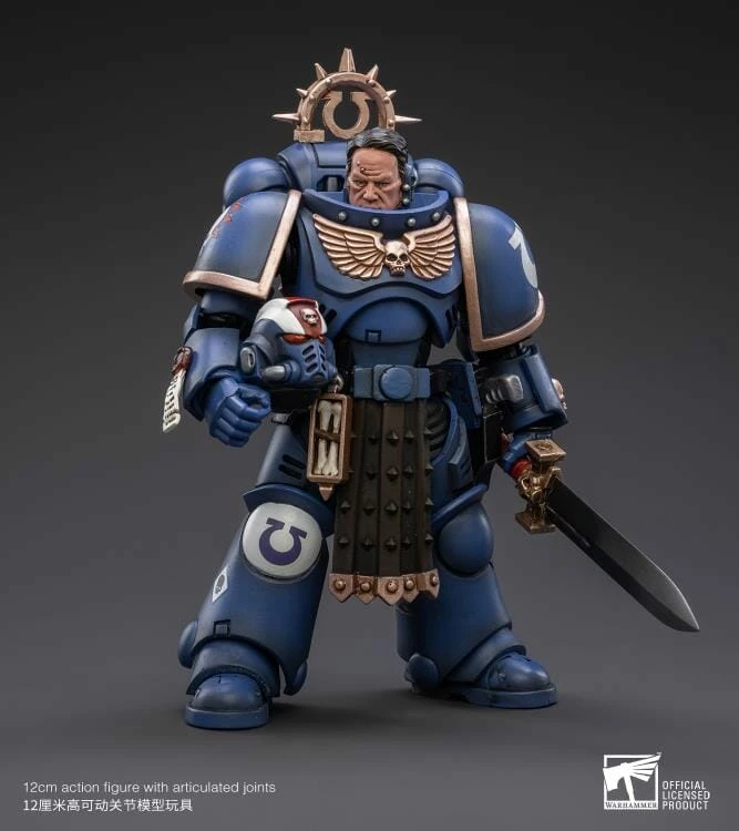 Warhammer 40K Ultramarines Primaris Lieutenant Amulius 1/18 Scale Figure 7 Warhammer 40K Ultramarines Primaris Lieutenant Amulius 1/18 Scale Figure - Image 5