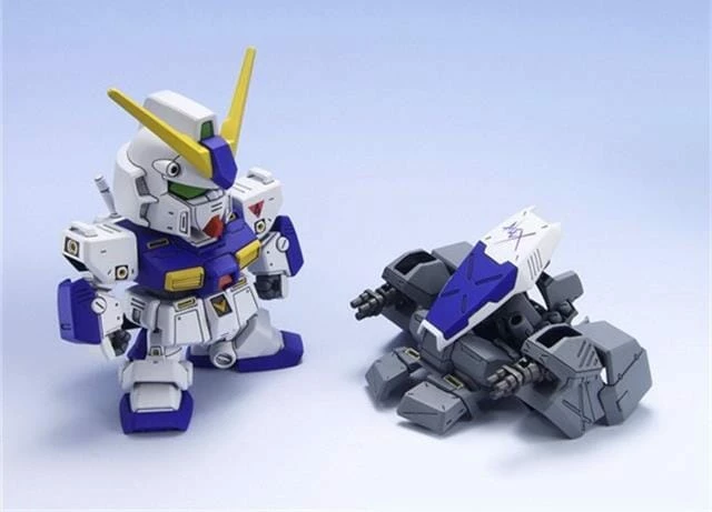 Bandai SD Gundam BB Senshi #273 RX78NT-1 "Alex" Gundam 11 Bandai SD Gundam BB Senshi #273 RX78NT-1 "Alex" Gundam - Image 9