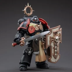 Warhammer 40K Primaris Space Marines Black Templars Bladeguard Veteran 1/18 Scale Figure 16 Warhammer 40K Primaris Space Marines Black Templars Bladeguard Veteran 1/18 Scale Figure -Bandai Shop c759589e 83e3 40b1 82da 512b4d1d427d