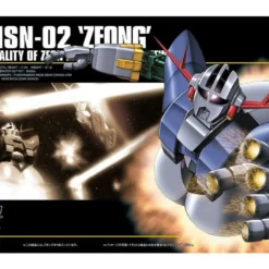 Bandai HGUC 1/144 #22 MSN-02 Zeong -Bandai Shop c89c11ae 90ab 49da ae01 426a9521841c