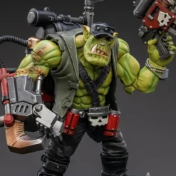 Warhammer 40K Ork Kommandos Nob Nazbog 1/18 Scale Figure