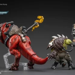 Warhammer 40K Orks Squighog Nob On Smasha Squig 1/18 Scale Figure Set -Bandai Shop c9fabe51 7146 47f6 9068 88cf35f7ecd8
