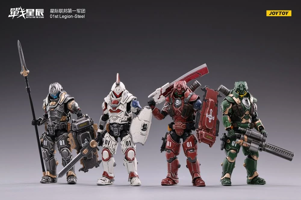 Battle For The Stars 01st Legion Steel Ice Sword 1/18 Scale Figure 12 Battle For The Stars 01st Legion Steel Ice Sword 1/18 Scale Figure - Image 10