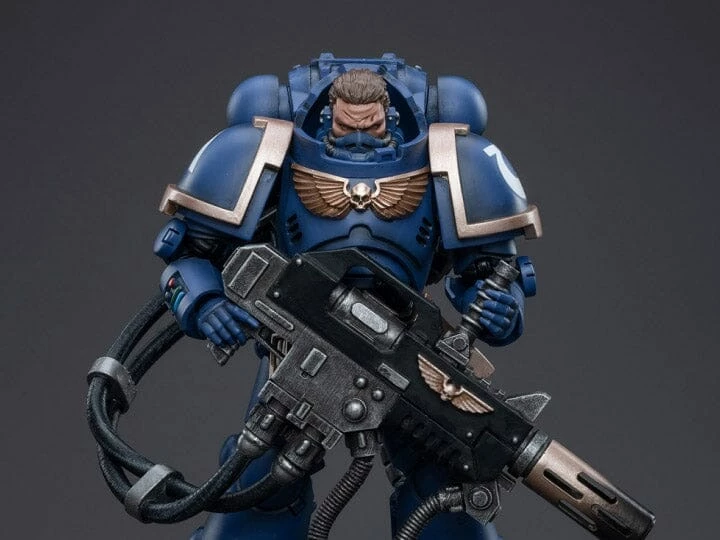Warhammer 40K Ultramarines Primaris Eradicator 3 1/18 Scale Figure 3 Warhammer 40K Ultramarines Primaris Eradicator 3 1/18 Scale Figure