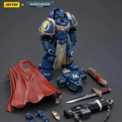 Warhammer 40K Ultramarines Captain With Master-Crafted Heavy Bolt Rifle 1/18 Scale Figure -Bandai Shop ca610b0d 56d4 402a 88e2 50a3c5f81289