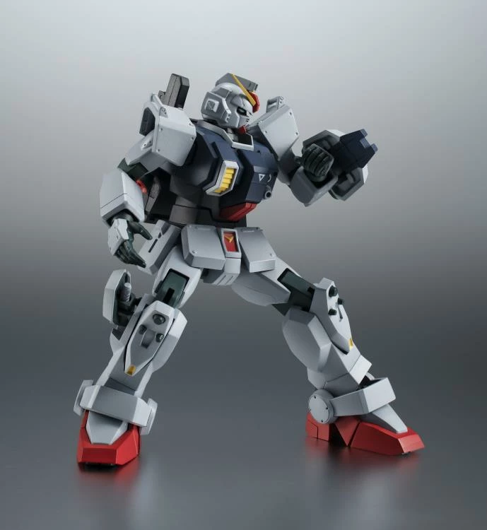 Bandai Gundam Robot Spirits The 08th MS Team RX-79(G) Gundam Ground Type Ver. A.N.I.M.E. 12 Bandai Gundam Robot Spirits The 08th MS Team RX-79(G) Gundam Ground Type Ver. A.N.I.M.E. - Image 10