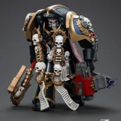 Warhammer 40K Ultramarines Terminator Chaplain Brother Vanius 1/18 Scale Figure -Bandai Shop caa32977 4a3b 44c6 846b 573306e06b43