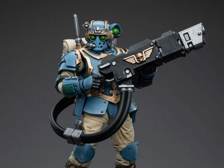 Warhammer 40k Astra Militarum Tempestus 55th Kappic Eagles Hot-Shot Volley Gunner 1/18 Scale Figure 3 Warhammer 40k Astra Militarum Tempestus 55th Kappic Eagles Hot-Shot Volley Gunner 1/18 Scale Figure