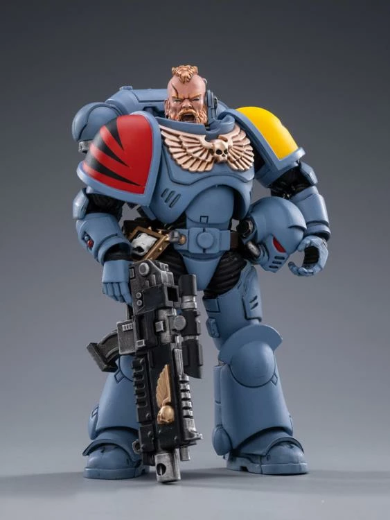 Warhammer 40K Space Wolves Battle Pack Box Of 4 1/18 Scale Figures 6 Warhammer 40K Space Wolves Battle Pack Box Of 4 1/18 Scale Figures - Image 4