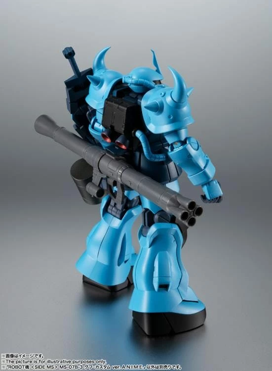 Bandai Gundam Robot Spirits MS-07B-3 Gouf Custom (Ver. A.N.I.M.E.) 12 Bandai Gundam Robot Spirits MS-07B-3 Gouf Custom (Ver. A.N.I.M.E.) - Image 10