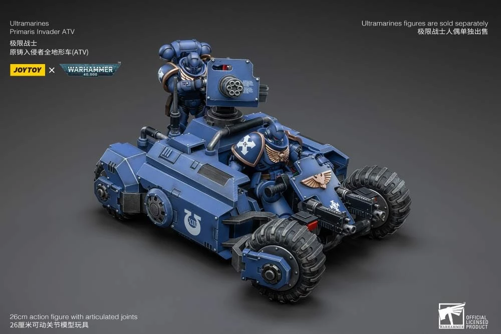 Warhammer 40k Ultramarines 1/18 Scale Primaris Invader ATV 15 Warhammer 40k Ultramarines 1/18 Scale Primaris Invader ATV - Image 13