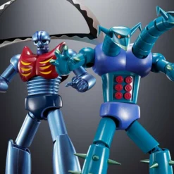 Mazinger Z Soul Of Chogokin GX-25R Garada K-7 & GX-26R Doublas M-2