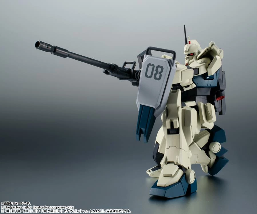 Bandai Gundam Robot Spirits RX-79(G) Ez-8 Gundam (Ver. A.N.I.M.E) 13 Bandai Gundam Robot Spirits RX-79(G) Ez-8 Gundam (Ver. A.N.I.M.E) - Image 11